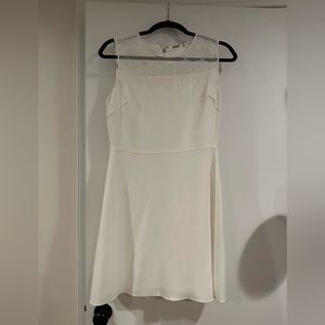 Elie Tahari beautiful white dress.